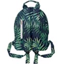 Green leaves Mini Full Print Backpack View2