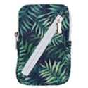 Green leaves Belt Pouch Bag (Large) View1