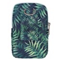 Green leaves Belt Pouch Bag (Large) View2