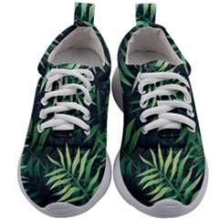 Green Leaves Kids Athletic Shoes by goljakoff