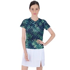 Green Leaves Women s Sports Top by goljakoff