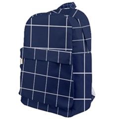 Blue Buffalo Plaid Classic Backpack by goljakoff