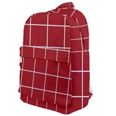 Red Buffalo Plaid Classic Backpack by goljakoff