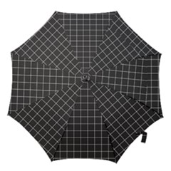 Gray Plaid Hook Handle Umbrellas (medium) by goljakoff