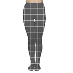 Gray Plaid Tights by goljakoff