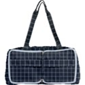 Gray plaid Multi Function Bag View1