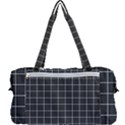 Gray plaid Multi Function Bag View2