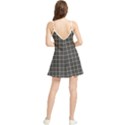 Gray plaid Summer Frill Dress View2