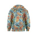 Flowers and butterfly Kids  Pullover Hoodie View2