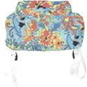 Flowers and butterfly Full Print Backpack View4