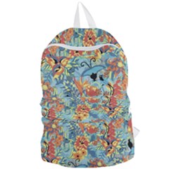 Flowers And Butterfly Foldable Lightweight Backpack by goljakoff