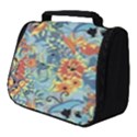 Flowers and butterfly Full Print Travel Pouch (Small) View1