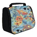 Flowers and butterfly Full Print Travel Pouch (Small) View2