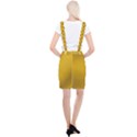 Yellow knitted pattern Braces Suspender Skirt View2