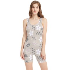 Flower  Women s Wrestling Singlet