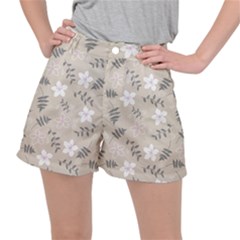 Flower  Ripstop Shorts