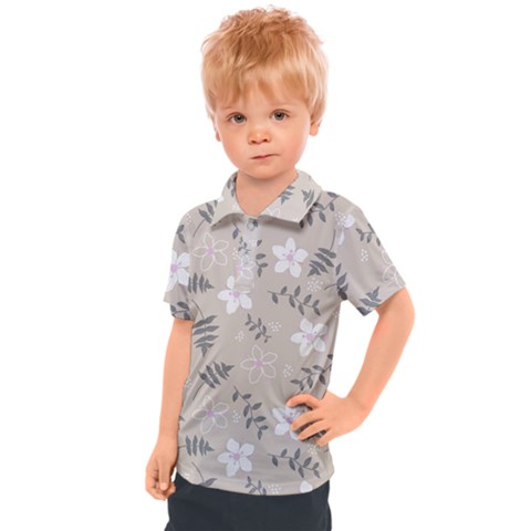 Flower  Kids  Polo Tee by SychEva