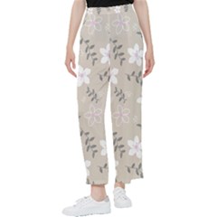 Flower  Women s Pants  by SychEva