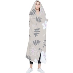 Flower  Wearable Blanket