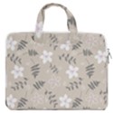 Flower  MacBook Pro Double Pocket Laptop Bag (Large) View1