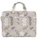 Flower  MacBook Pro Double Pocket Laptop Bag (Large) View2