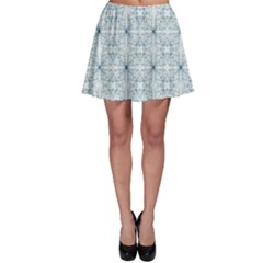 Tulip  Flower  Skater Skirt by SychEva