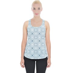 Tulip  Flower  Piece Up Tank Top by SychEva