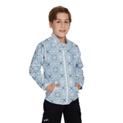 Tulip Flower Garden  Kids  Windbreaker