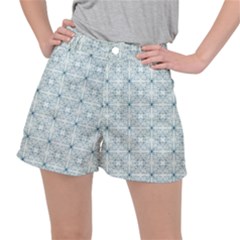 Tulip Flower Garden  Ripstop Shorts