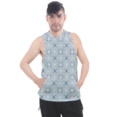 Tulip Flower Garden  Men s Sleeveless Hoodie by SychEva