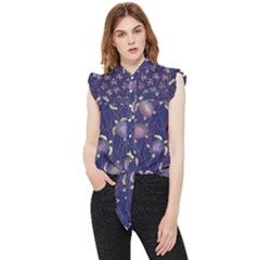 Turtles  Frill Detail Shirt