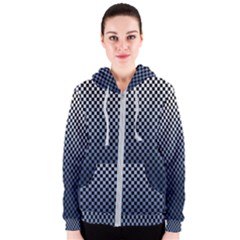 Zappwaits- Women s Zipper Hoodie by zappwaits