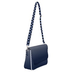 Zappwaits- Shoulder Bag With Back Zipper by zappwaits