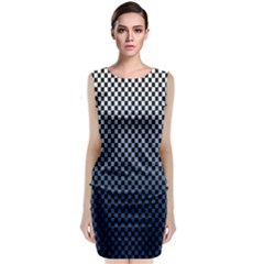 Zappwaits- Classic Sleeveless Midi Dress by zappwaits