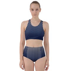 Zappwaits- Racer Back Bikini Set by zappwaits