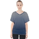 Zappwaits- V-Neck Dolman Drape Top View1