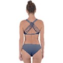 Zappwaits- Criss Cross Bikini Set View2