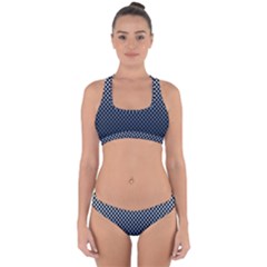 Zappwaits- Cross Back Hipster Bikini Set by zappwaits