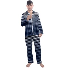 Zappwaits- Men s Long Sleeve Satin Pajamas Set by zappwaits