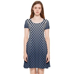 Zappwaits- Inside Out Cap Sleeve Dress by zappwaits