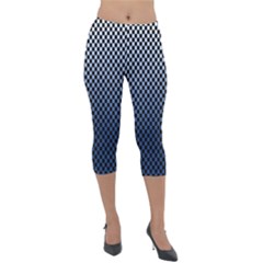 Zappwaits- Lightweight Velour Capri Leggings  by zappwaits