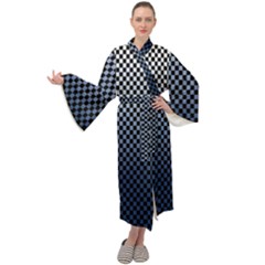 Zappwaits- Maxi Velour Kimono by zappwaits