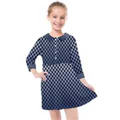 Zappwaits- Kids  Quarter Sleeve Shirt Dress by zappwaits