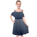 Zappwaits- Kids  Cut Out Shoulders Chiffon Dress View1