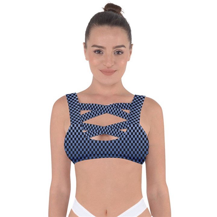 Zappwaits- Bandaged Up Bikini Top