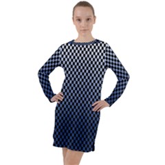 Zappwaits- Long Sleeve Hoodie Dress by zappwaits