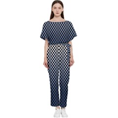 Zappwaits- Batwing Lightweight Jumpsuit by zappwaits