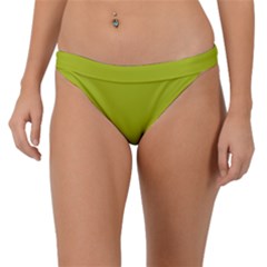 Acid Green Band Bikini Bottom by FabChoice