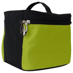 Acid Green Make Up Travel Bag (big) by FabChoice