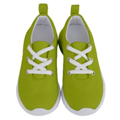 Acid Green Running Shoes by FabChoice